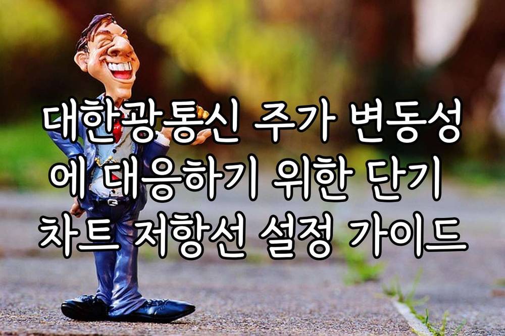 대한광통신 주가 변동성에 대응하기 위한 단기 차트 저항선 설정 가이드