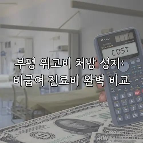 부평 위고비 처방 성지: 비급여 진료비 완벽 비교